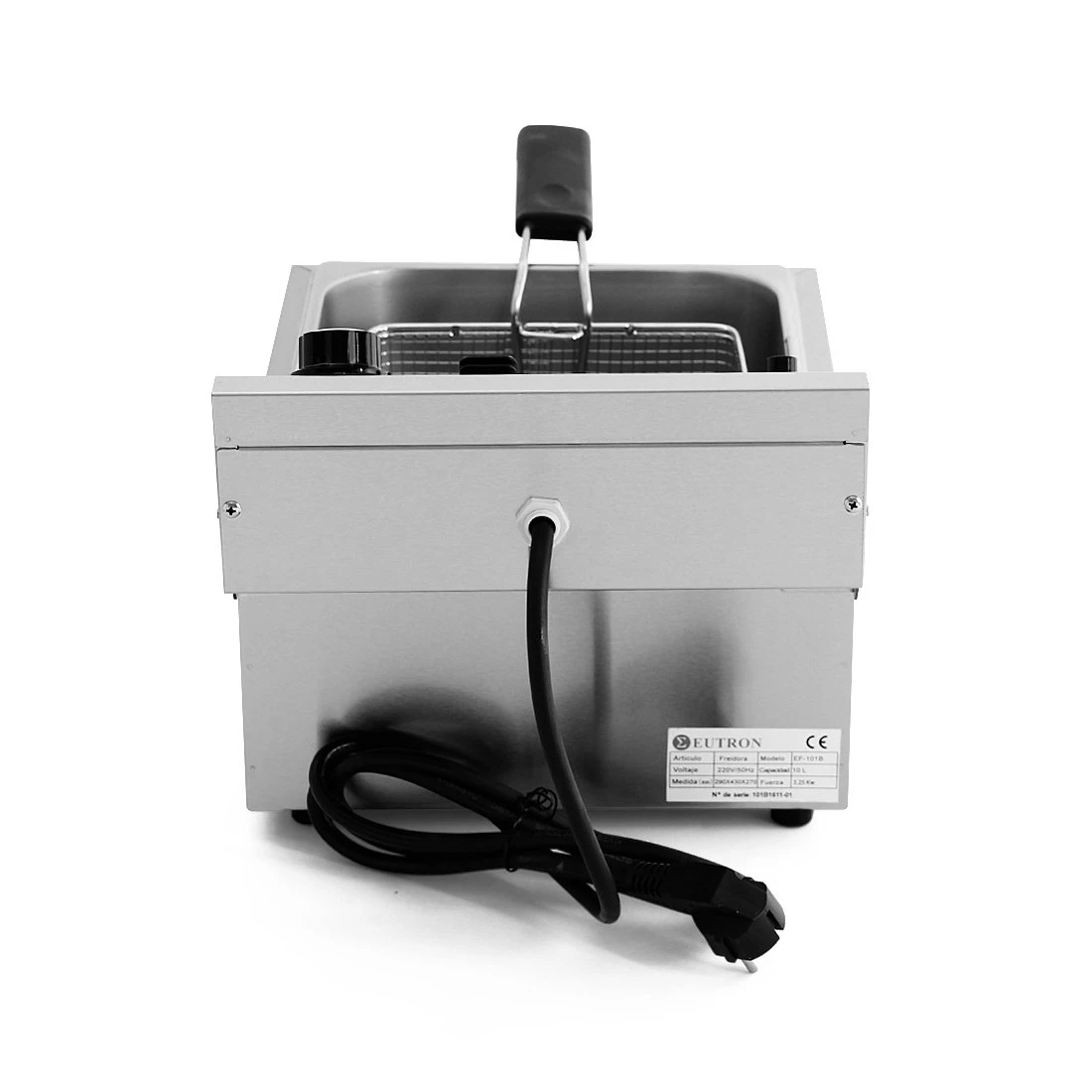 mobiliario-contract-freidora electrica 7l cuba simple 325kw 4